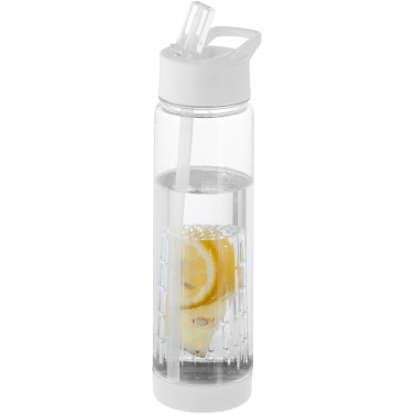 Logo trade promotional giveaway photo of: Tutti-frutti 740 ml Tritan™ infuser sport bottle