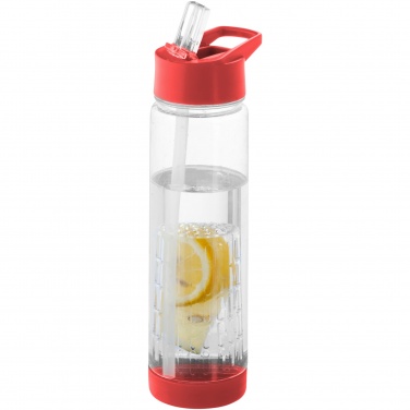 Logotrade promotional products photo of: Tutti-frutti 740 ml Tritan™ infuser sport bottle