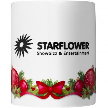 Logotrade promotional product picture of: Pic 330 ml ceramic sublimation mug