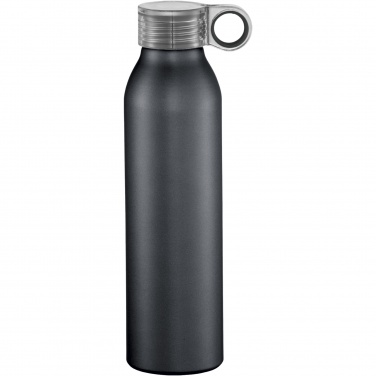 Logo trade promotional merchandise image of: Grom 650 ml water bottle