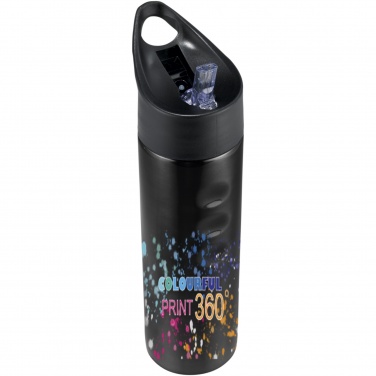 Logo trade business gifts image of: Trixie 750 ml stainless steel sport bottle