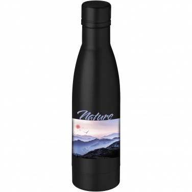 Logo trade promotional gifts picture of: Vasa 500 ml copper vacuum insulated bottle