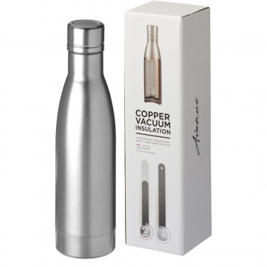 Logo trade promotional merchandise photo of: Vasa 500 ml copper vacuum insulated bottle