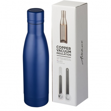 Logo trade promotional giveaways picture of: Vasa 500 ml copper vacuum insulated bottle