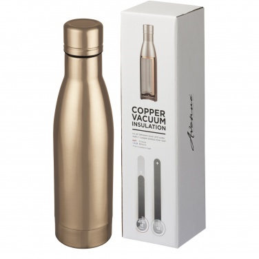 Logotrade promotional merchandise image of: Vasa 500 ml copper vacuum insulated bottle