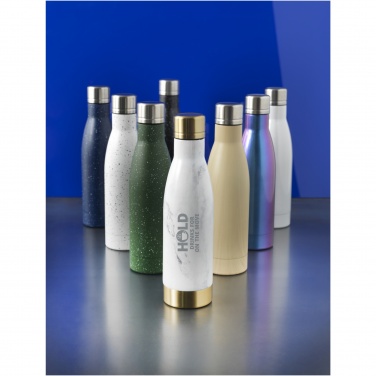 Logo trade promotional giveaways image of: Vasa Aurora 500 ml copper vacuum insulated water bottle