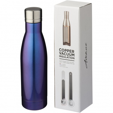 Logotrade promotional gifts photo of: Vasa Aurora 500 ml copper vacuum insulated water bottle