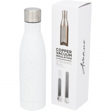 Logo trade promotional gifts picture of: Vasa 500 ml speckled copper vacuum insulated bottle