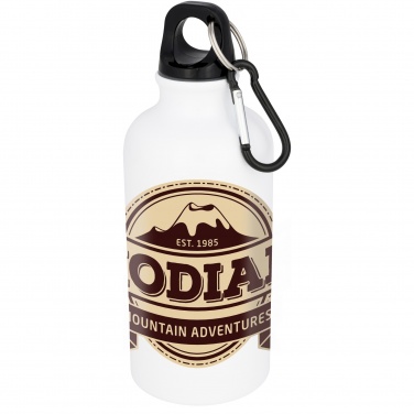 Logotrade advertising product image of: Oregon 400 ml sublimation water bottle