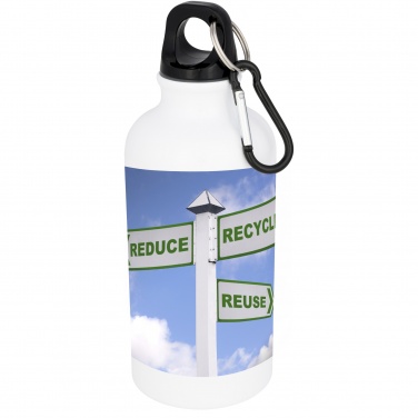 Logotrade promotional merchandise photo of: Oregon 400 ml sublimation water bottle