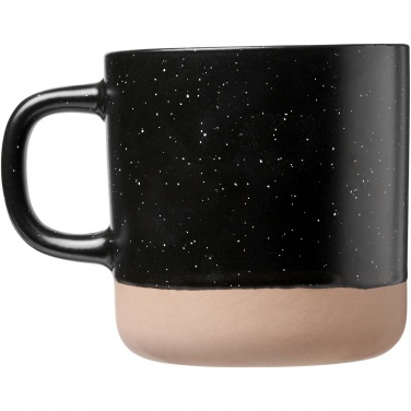 Logo trade advertising product photo of: Pascal 360 ml ceramic mug