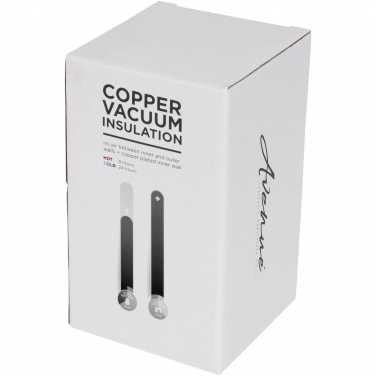 Logotrade promotional merchandise photo of: Copper vacuum insulated tumbler Lagom 380 ml