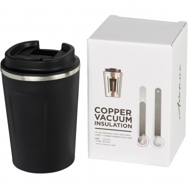 Logotrade promotional gifts photo of: Leak-proof copper vacuum insulated tumbler Thor, 360 ml