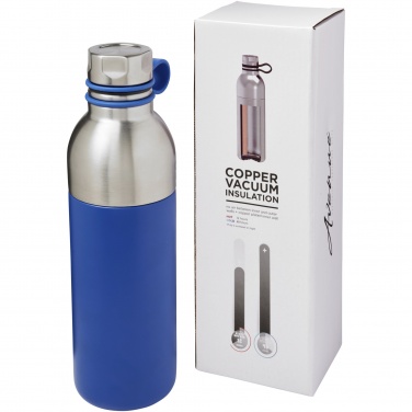 Logo trade advertising products image of: Koln 590 ml copper vacuum insulated sport bottle