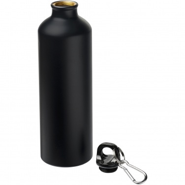 Logo trade promotional products picture of: Oregon 770 ml matte water bottle with carabiner