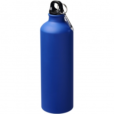 Logo trade promotional products picture of: Oregon 770 ml matte water bottle with carabiner