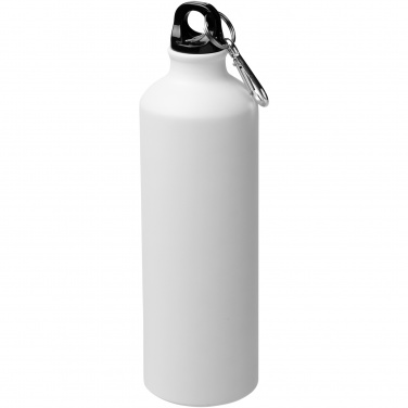 Logotrade promotional products photo of: Oregon 770 ml matte water bottle with carabiner