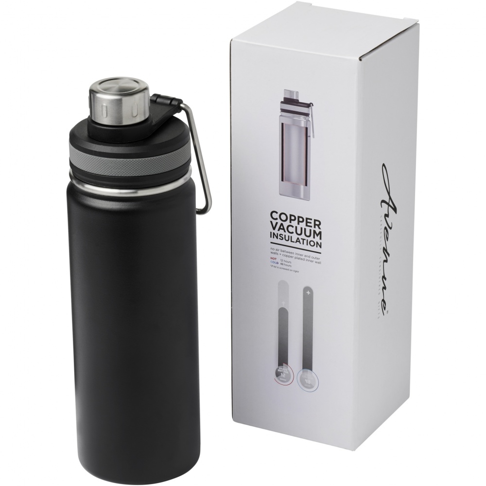 Logotrade promotional product image of: Gessi 590 ml copper vacuum insulated sport bottle