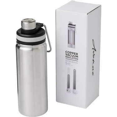 Logo trade corporate gifts image of: Gessi 590 ml copper vacuum insulated sport bottle