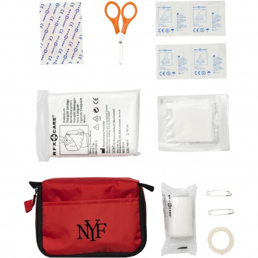 Logotrade advertising product picture of: Save-me 19-piece first aid kit