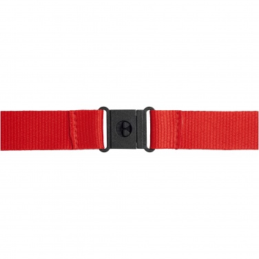 Logo trade corporate gifts picture of: Yogi lanyard detachable buckle break-away closure