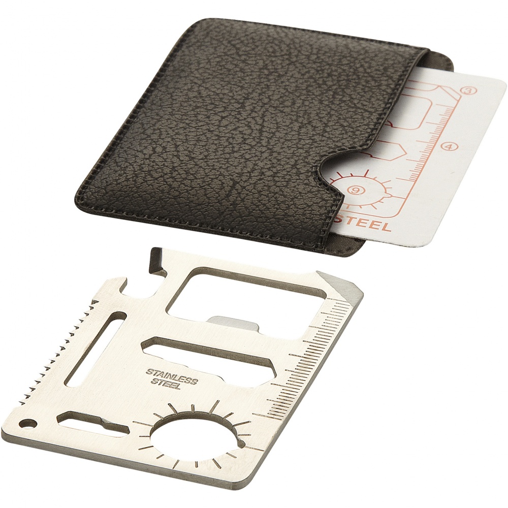 Logotrade promotional giveaway image of: Saki 15-function pocket tool card