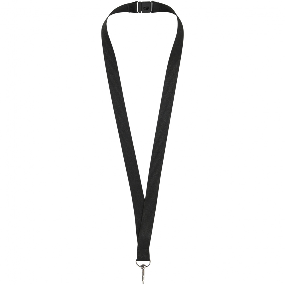 Logotrade advertising products photo of: Lago lanyard with break-away closure
