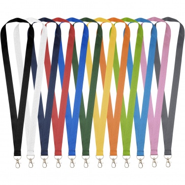Logotrade promotional merchandise photo of: Impey lanyard with convenient hook