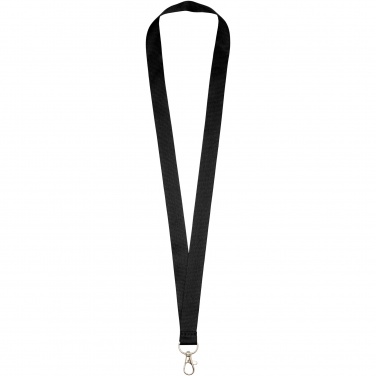Logo trade promotional giveaways picture of: Impey lanyard with convenient hook