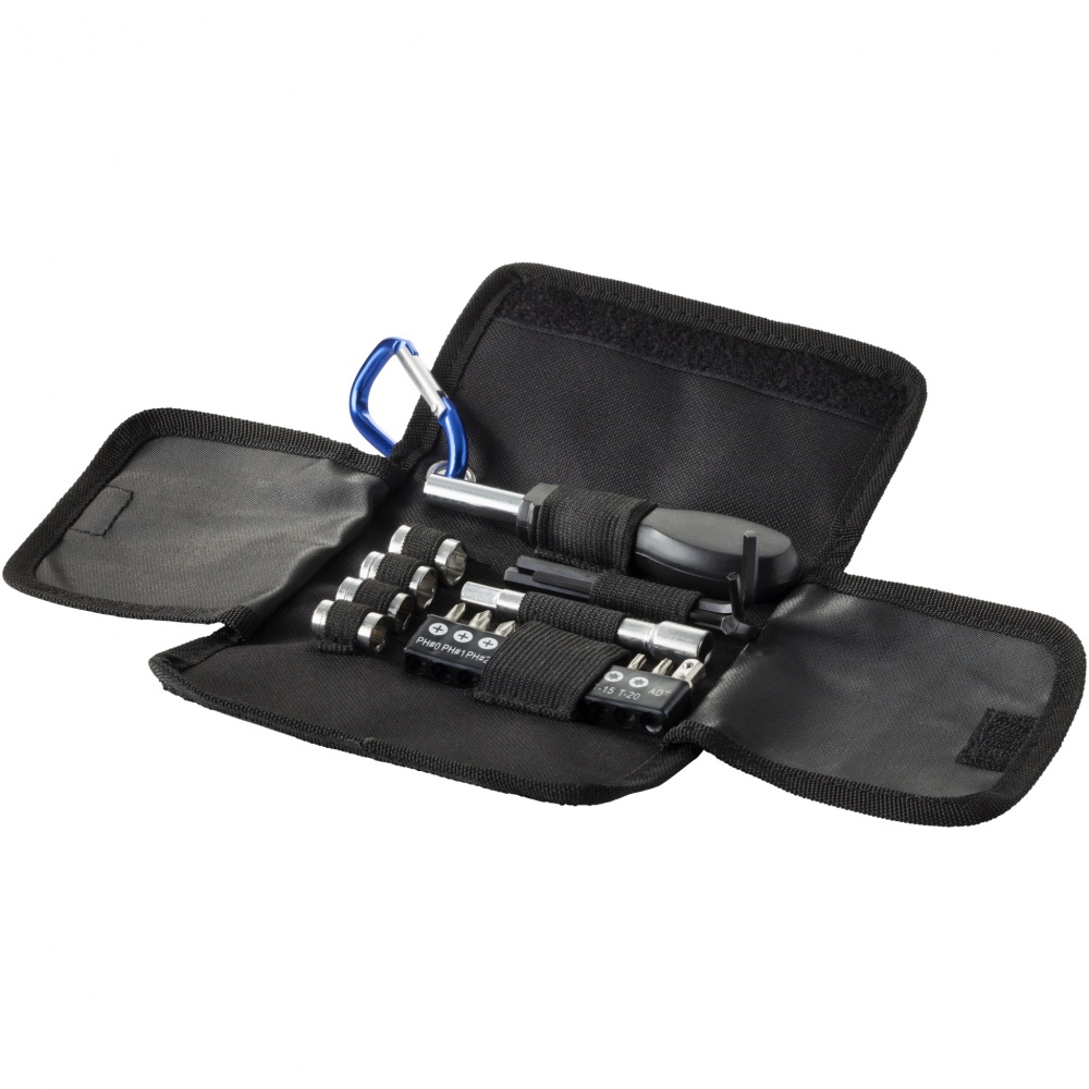 Logotrade promotional products photo of: Flint 19-piece tool set