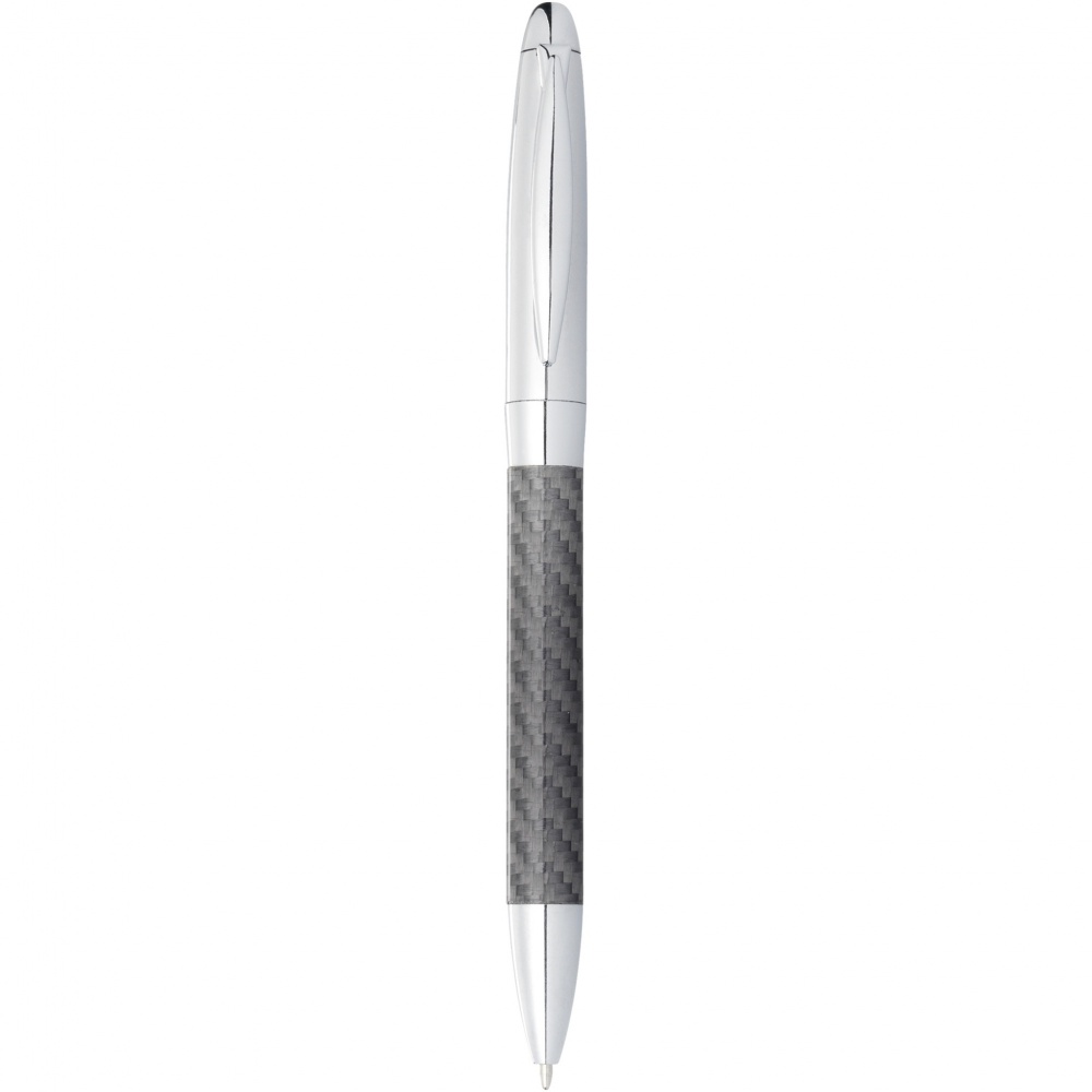 Logo trade promotional items picture of: Winona ballpoint pen with carbon fibre details