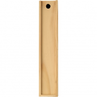 Logo trade promotional giveaways image of: Pines 12-piece wooden pencil set