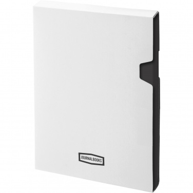 Logotrade advertising products photo of: Classic A6 hard cover pocket notebook