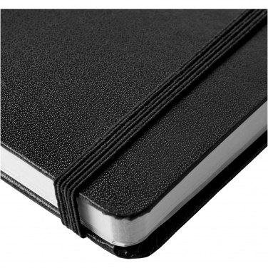 Logo trade promotional merchandise picture of: Classic A6 hard cover pocket notebook