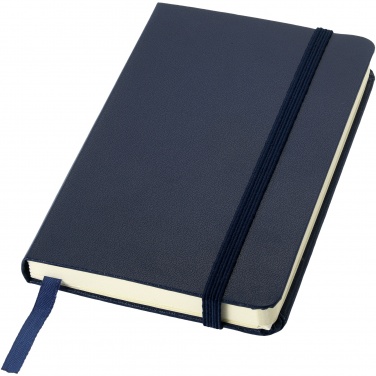 Logo trade advertising product photo of: Classic A6 hard cover pocket notebook