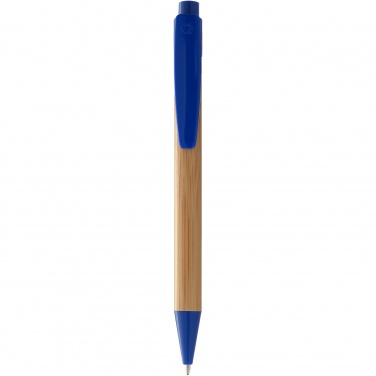 Logo trade promotional gifts image of: Borneo bamboo ballpoint pen