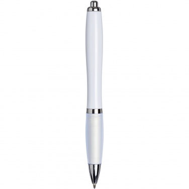 Logotrade promotional giveaways photo of: Nash ballpoint pen with coloured barrel and grip