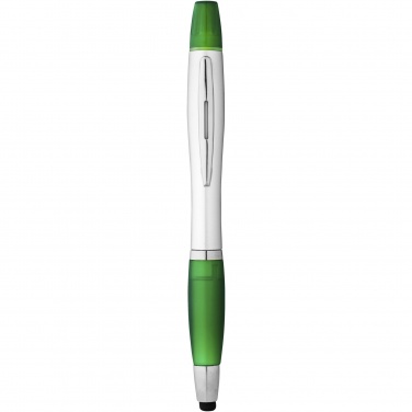 Logotrade promotional products photo of: Nash stylus ballpoint pen and highlighter