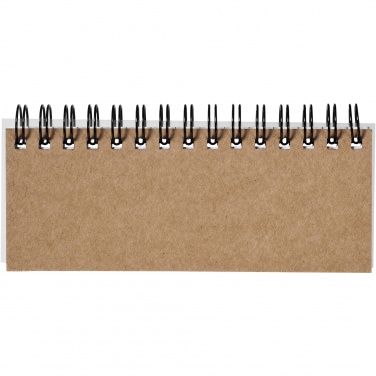 Logotrade promotional gift picture of: Spinner spiral notebook with coloured sticky notes