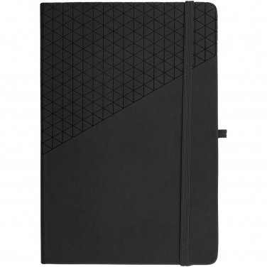 Logotrade promotional product picture of: Theta A5 hard cover notebook