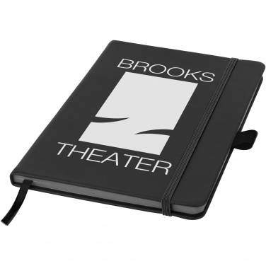 Logotrade promotional merchandise photo of: Colour-edge A5 hard cover notebook