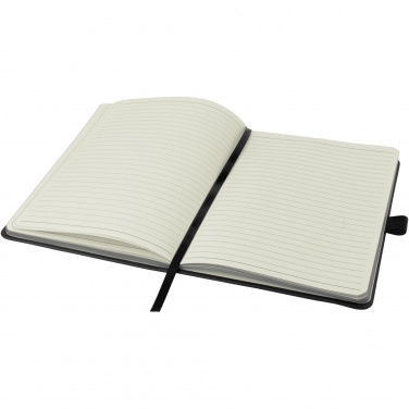 Logo trade business gift photo of: Colour-edge A5 hard cover notebook