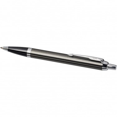 Logo trade corporate gift photo of: Parker IM ballpoint pen