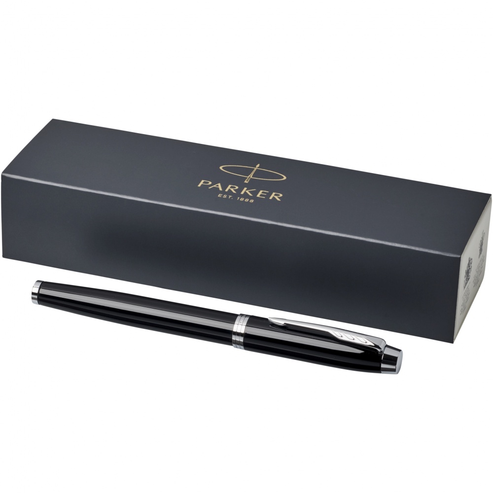 Logo trade promotional item photo of: Parker IM fountain pen