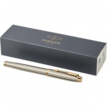 Logotrade promotional items photo of: Parker IM rollerball pen