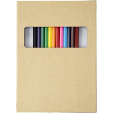 Logo trade business gifts image of: Pablo colouring set with drawing paper