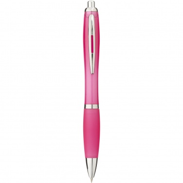 Logotrade advertising product picture of: Nash ballpoint pen coloured barrel and grip