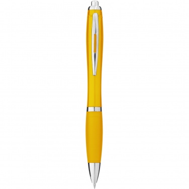 Logotrade promotional item picture of: Nash ballpoint pen coloured barrel and grip