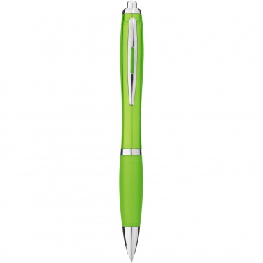 Logotrade advertising products photo of: Nash ballpoint pen coloured barrel and grip