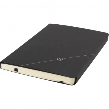 Logotrade advertising products photo of: Revello A5 soft cover notebook